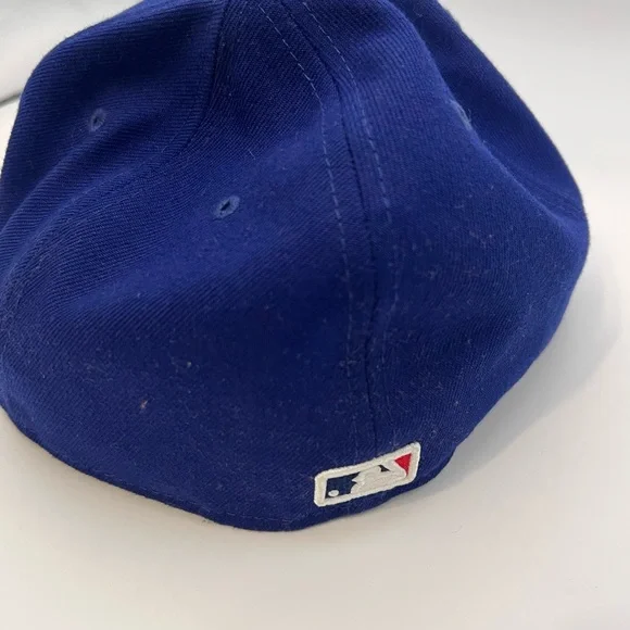 New Era Royal Blue 59FIFTY Cap 7 3/8 - Picture 3 of 6